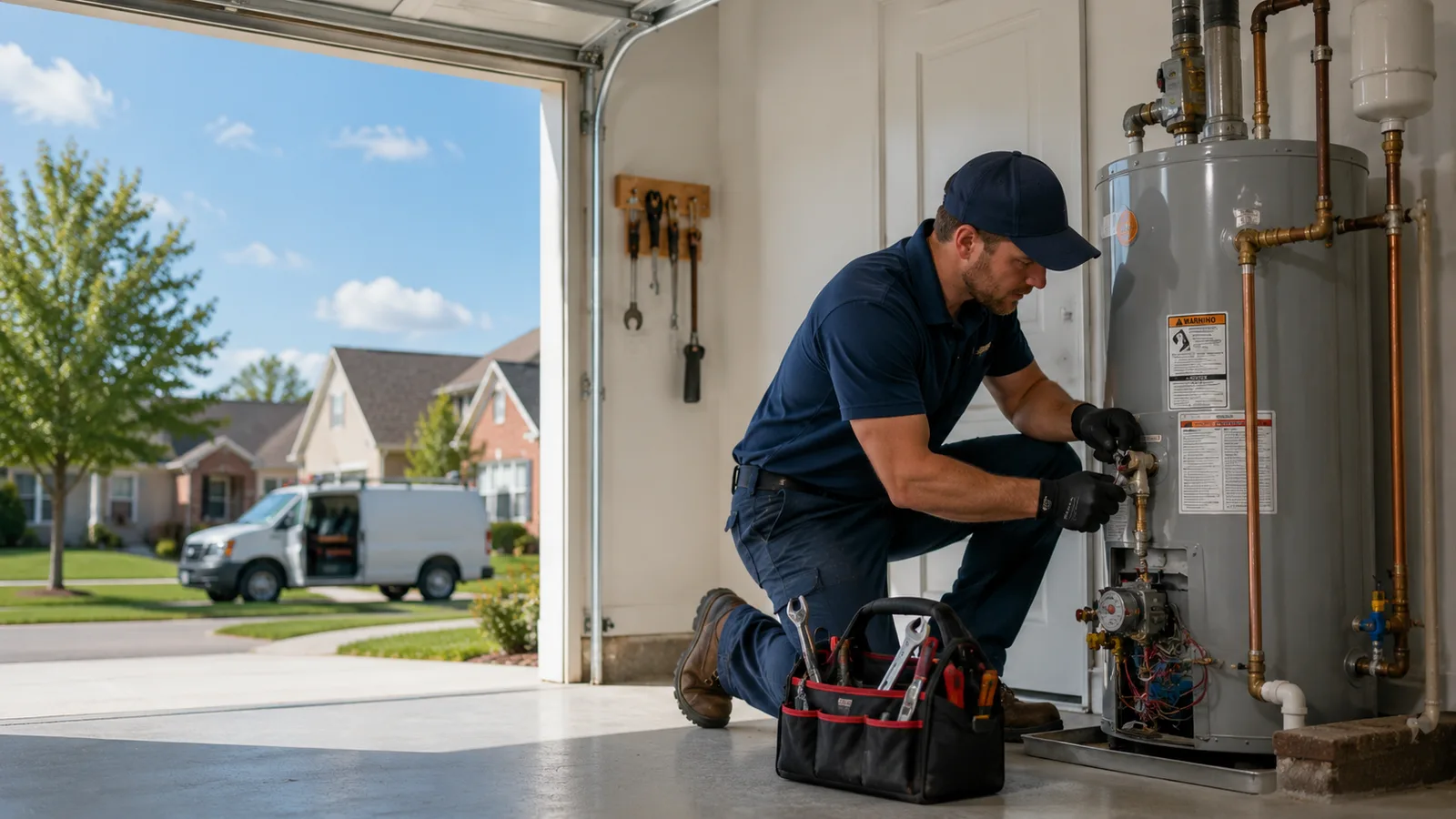 Trusted Water Heater Repair Professionals in Durham, NC